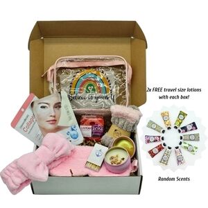 Relaxing Self Care Gift Box Believe In Yourself Pamper Valentines Birthday Gifts